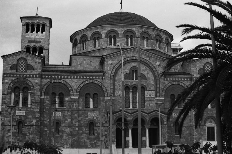 Church in Athens, Greece, 1974
