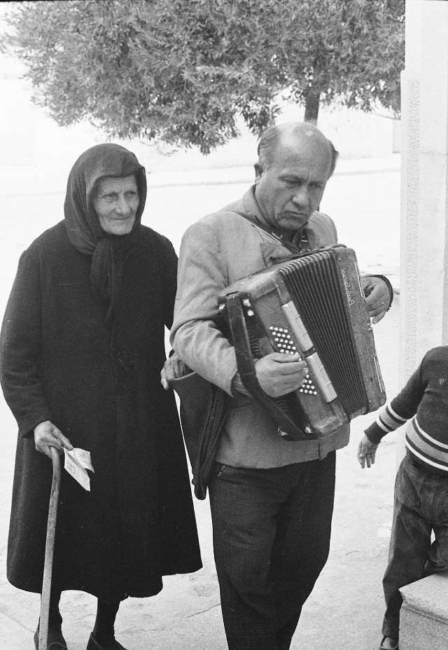 Drachmas for the Poor, Athens, Greece, 1974