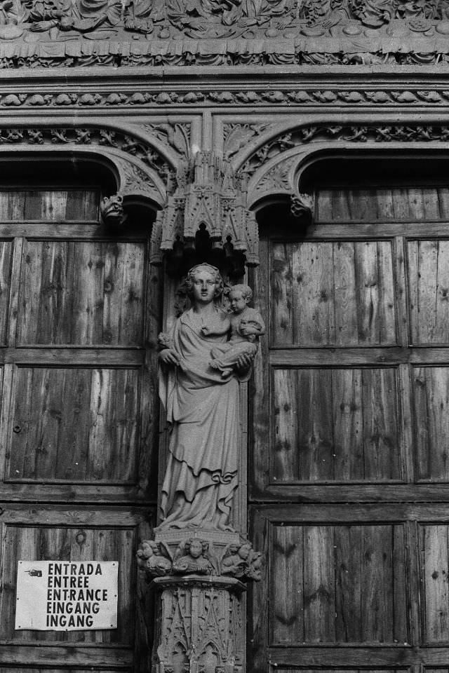 Old Church, Athens, Greece, 1973