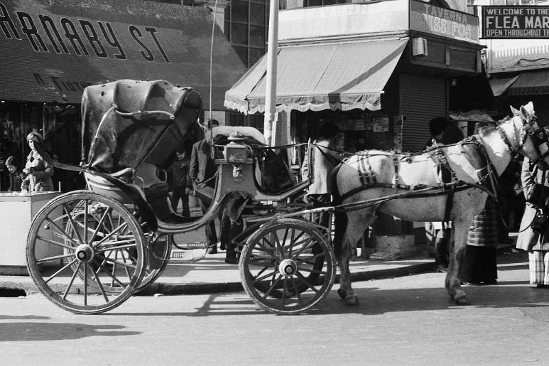 Athens Street Scenes, Greece, 1974