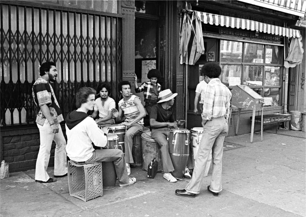 Conga Players on 7th Avenue, 1977