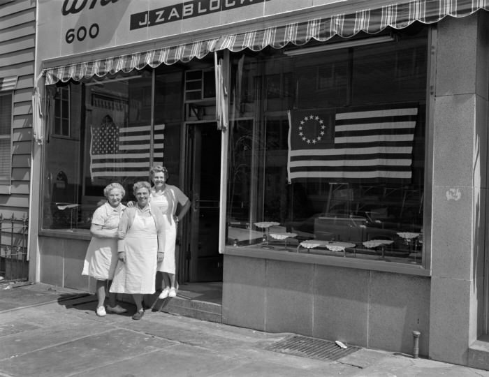 Greenpoint, Brookly, 1970s.