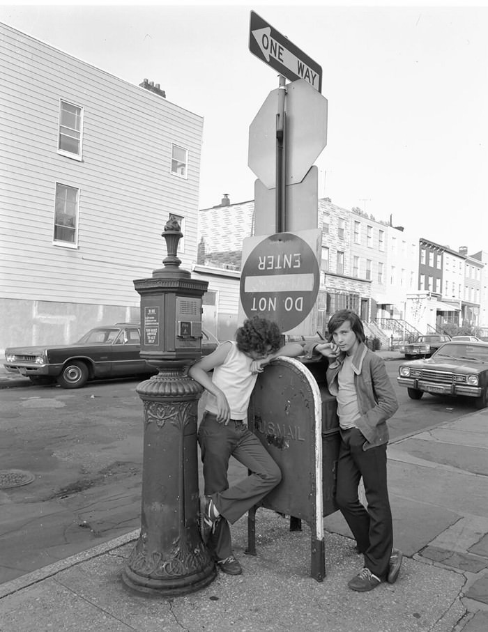 Carroll Gardens, 1970s.