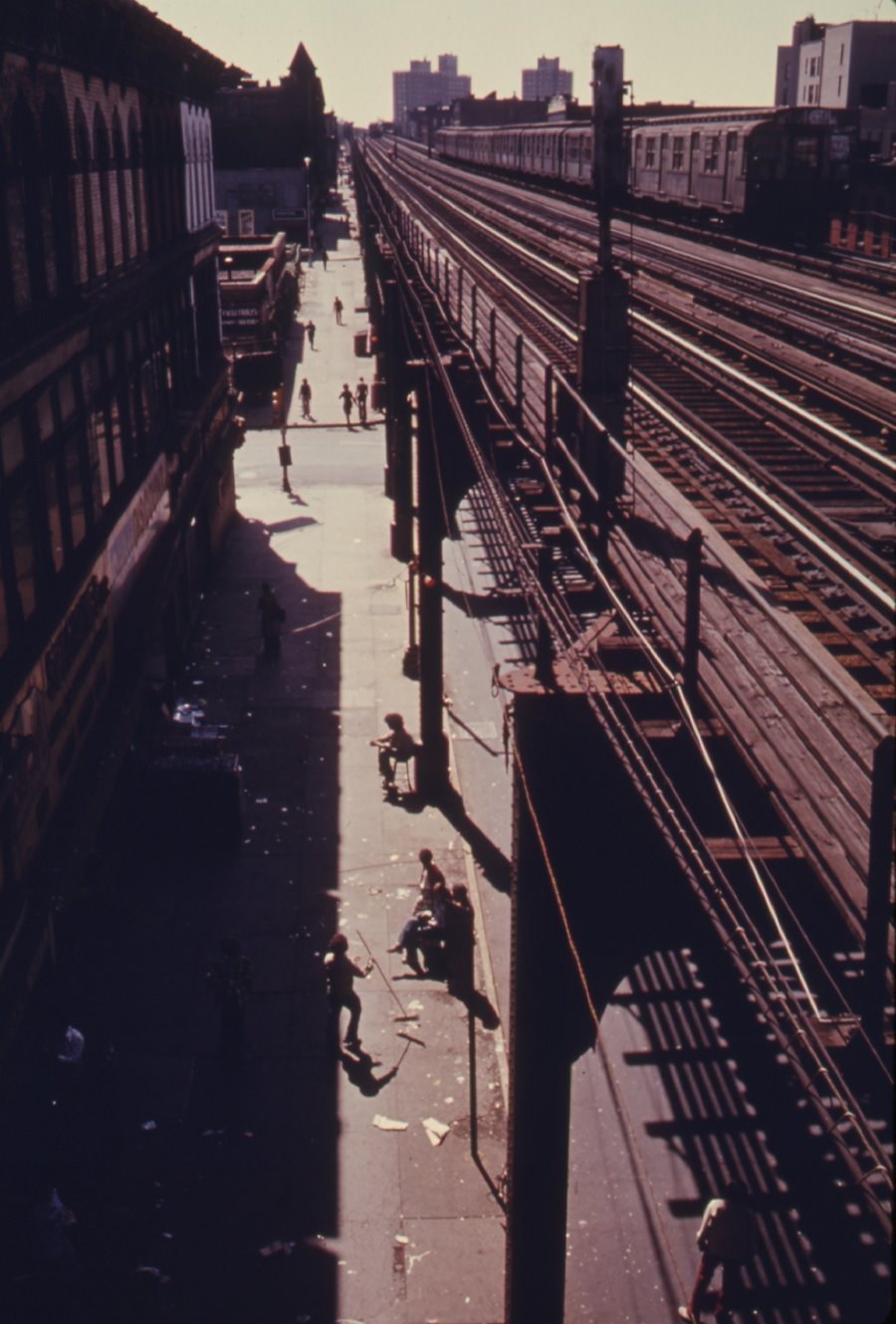 Bushwick Avenue, 1974