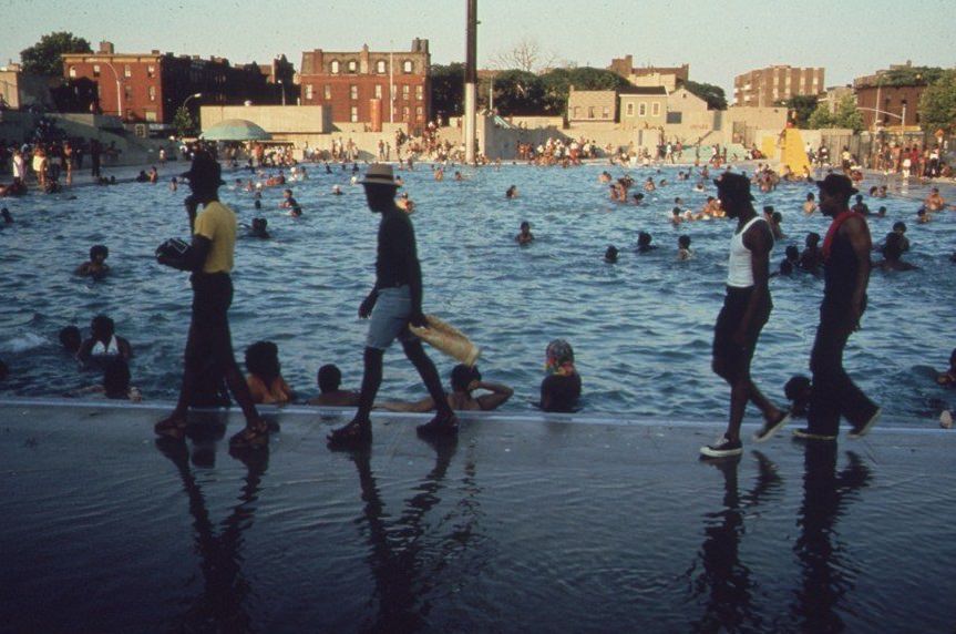 Kosciusko Pool, 1974.