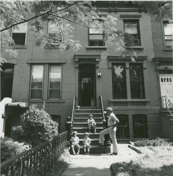 Carroll Gardens, 1978.