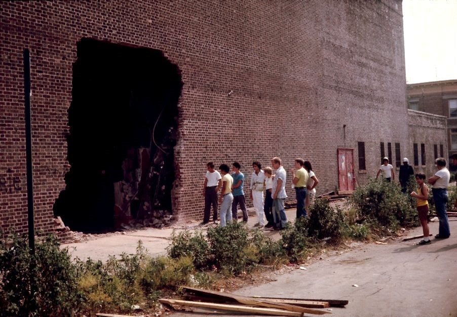The 1975 Demolition of the Boro Park Theater 1975.