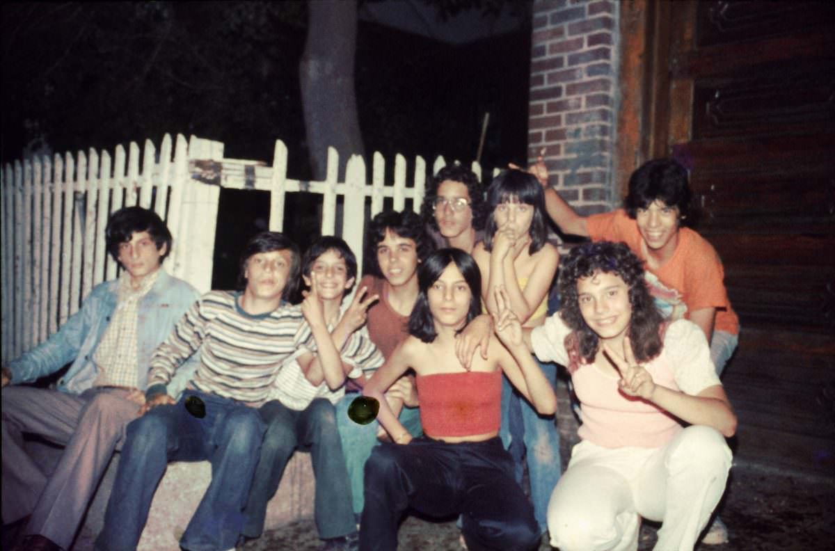 Brooklyn Hangout by The Garage 1975.