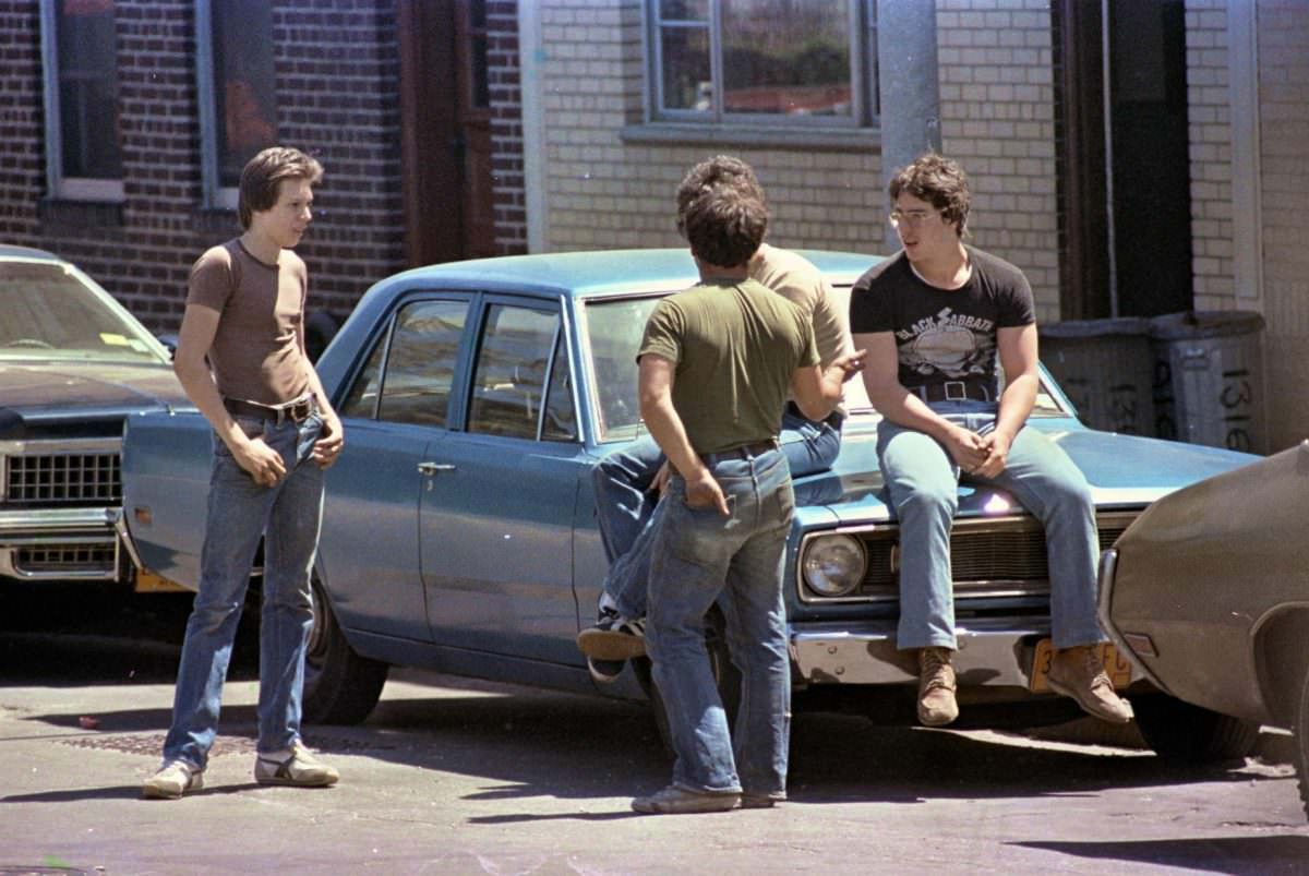 Boro Park Brooklyn, 1978.