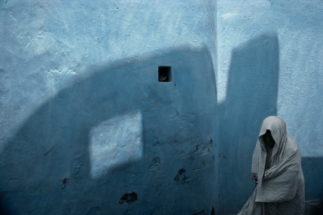 Rif Mountains in Asilah, 1975.