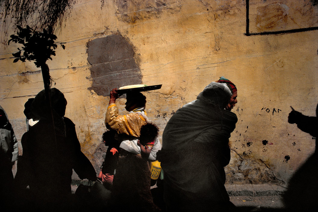 Moulay Idriss. Moussem, Essaouira region, 1977.