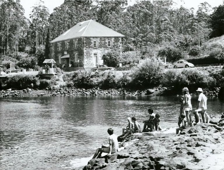 Kerikeri Stone Store, 1970