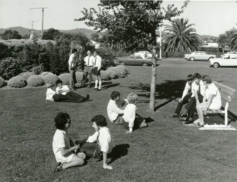 Endeavour Park, Gisborne, March 1971