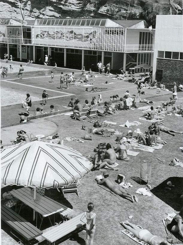 Parnell Baths, Auckland, January 1971