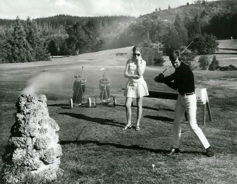 Arikikapakapa Golf Course, January 1970