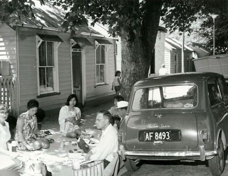 Arrowtown, High Street, Otago, January 1970