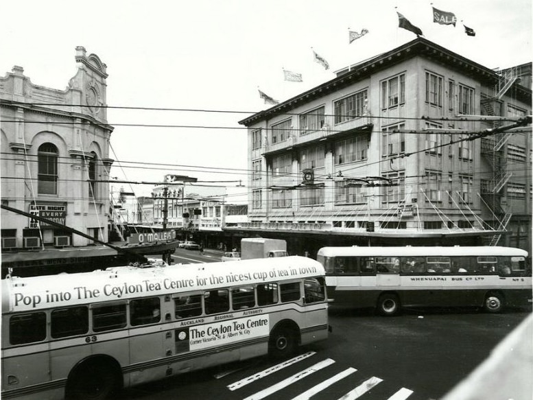 Karangahape Road, Auckland, March 1973