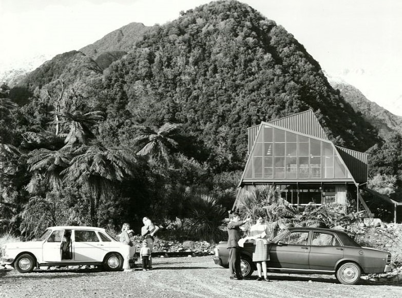 Westland National Park Visitor Centre, August 1973