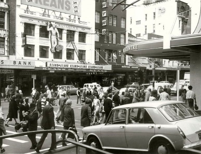 Queen Street, Auckland, May 1974