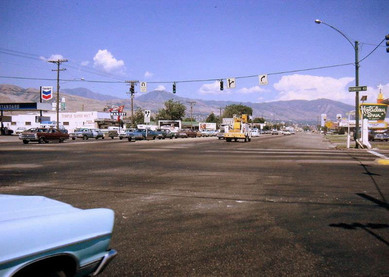 North Temple at Redwood Rd, 1972