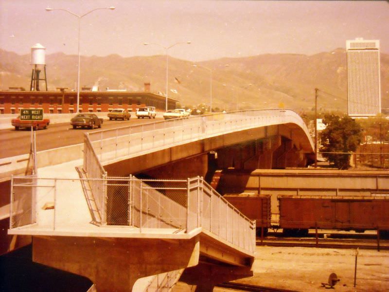 North Temple Viaduct (US-40), circa 1973