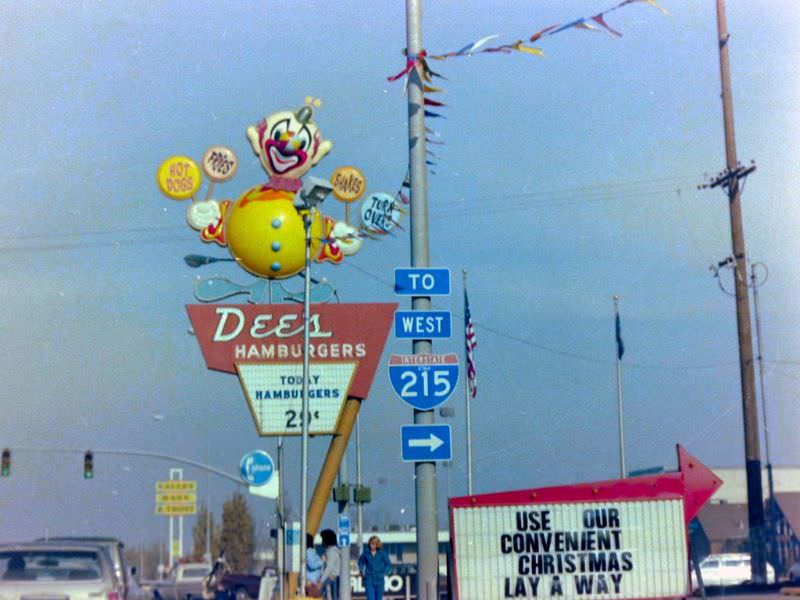 State St at Winchester St, 1979