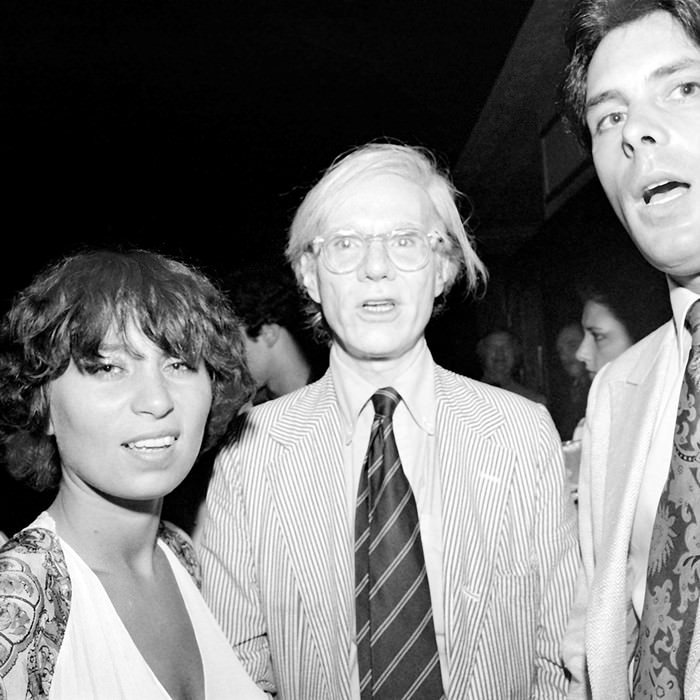 Judith, Andy Warhol and Friend with Open Mouths, Studio 54, NY, July 1979