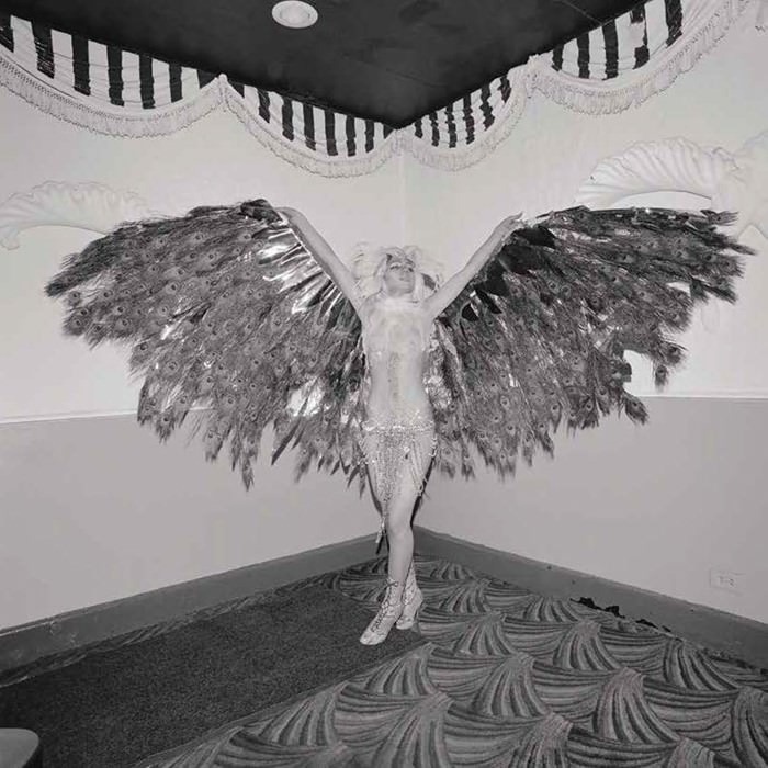 Spreading Wings at the COYOTE Hookers Masquerade Ball, NY, February 1977