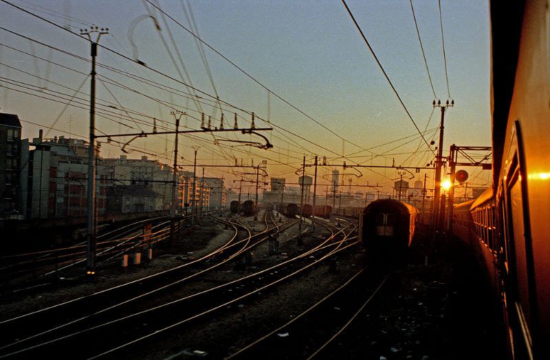 Stazione Centrale, Milan, 1980