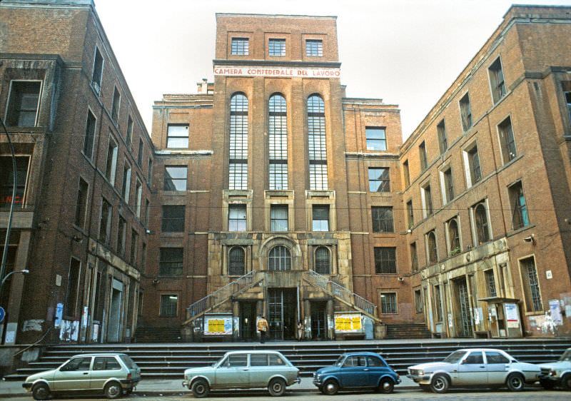 Camera del Lavoro, Milan, 1983