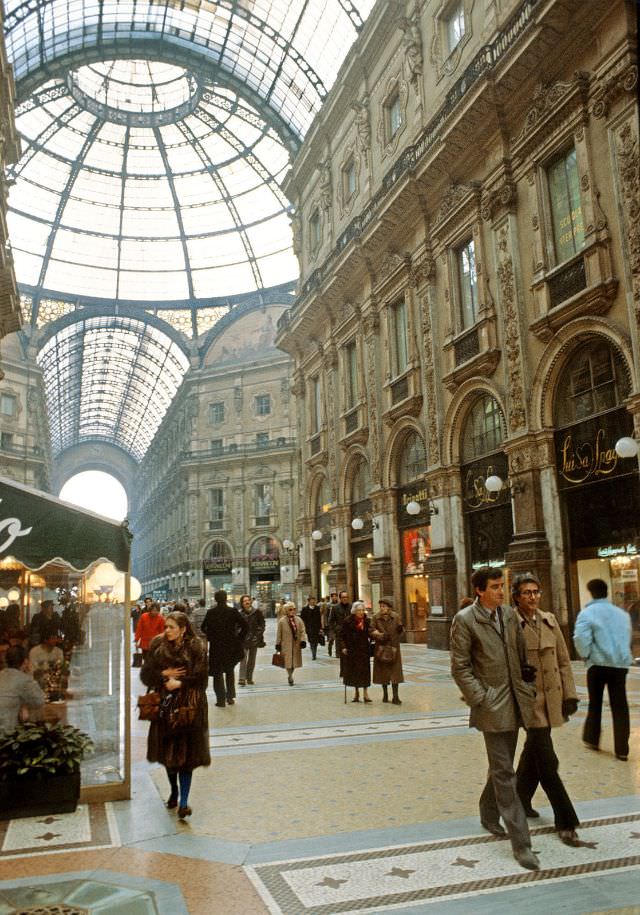 Galleria, Milan, 1983