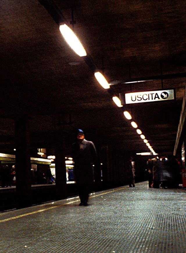 Milan metro, 1983