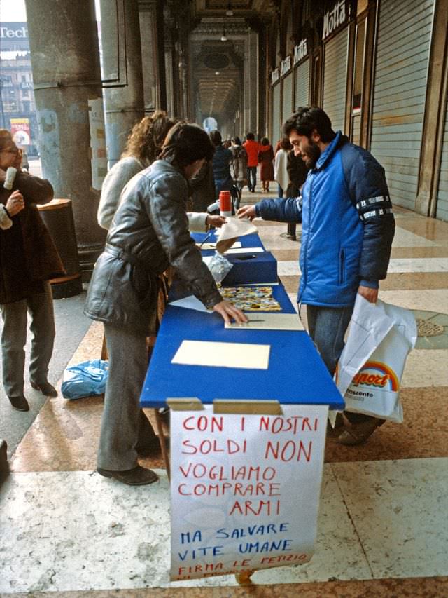 Piazza del Duomo, Milan, 1983