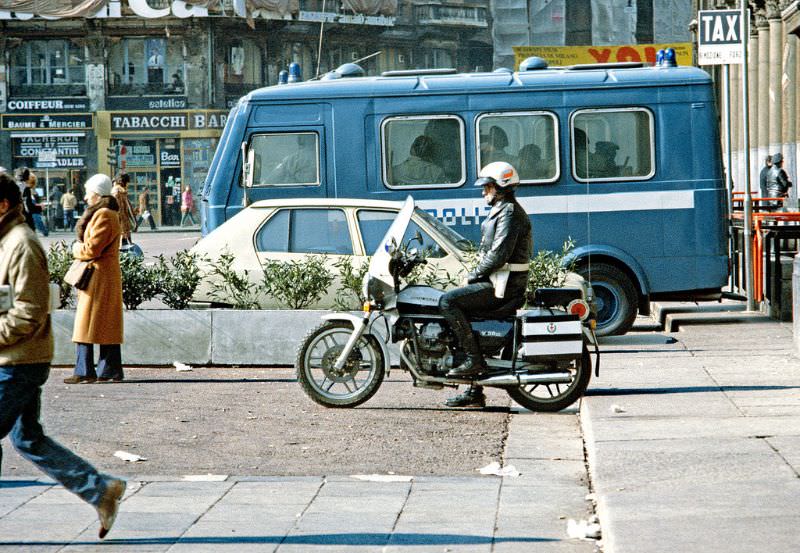 Piazza del Duomo, Milan, 1983