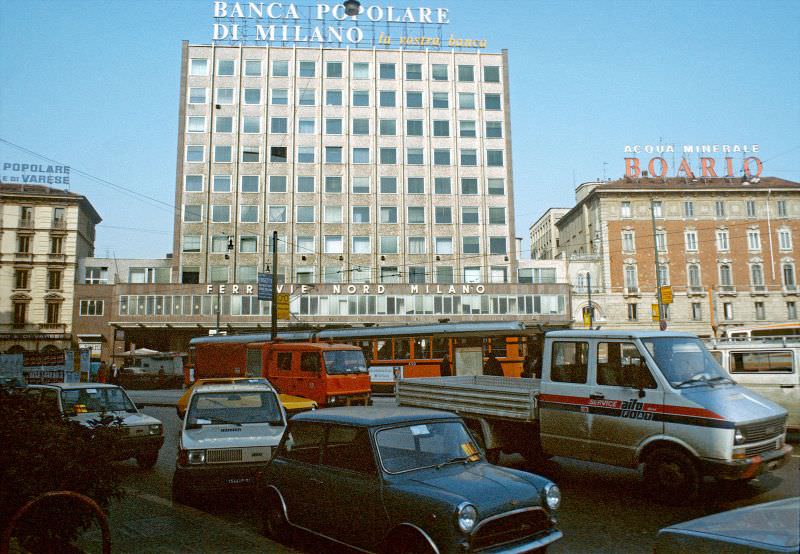 Stazione Nord, Milan, 1983