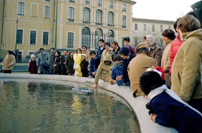 Giardini Pubblici, Milan, 1980