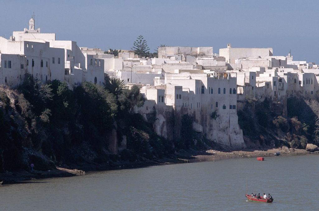 Azemmour Fortified Town, 1980.