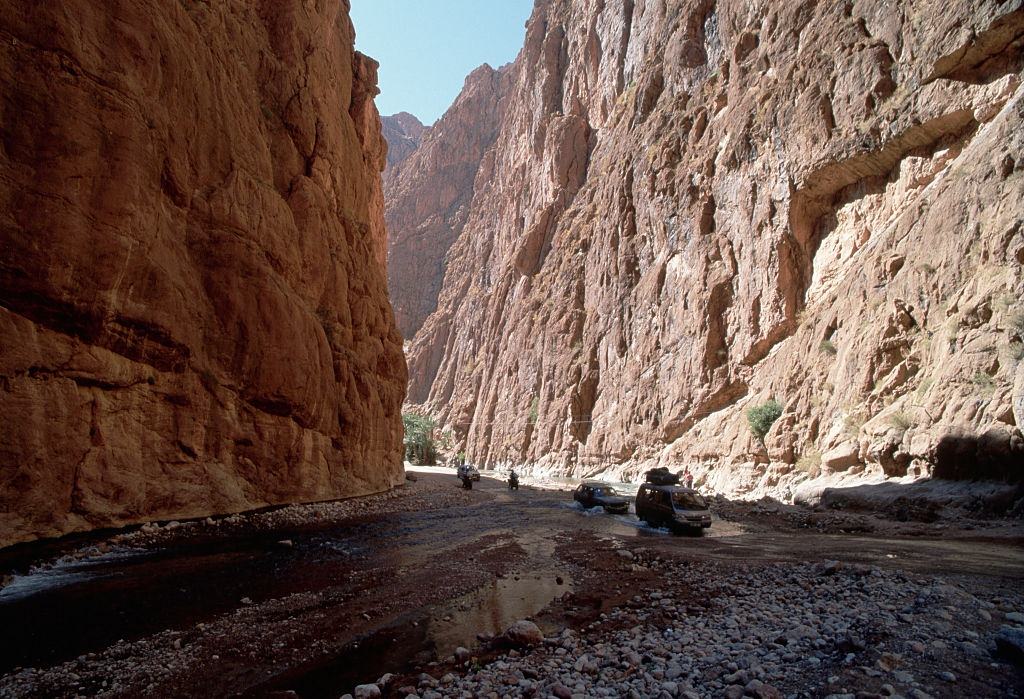 Todra Gorge, 1980s.