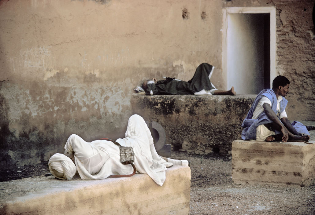 Town of Marrakech, 1986.