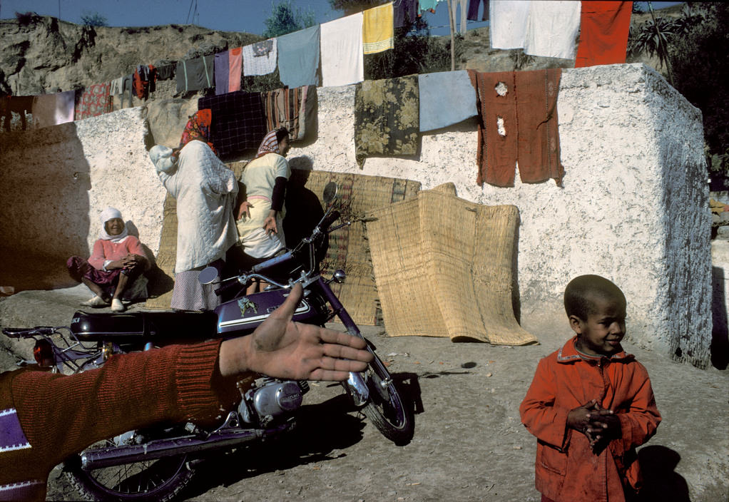 A shantytown, 1987.