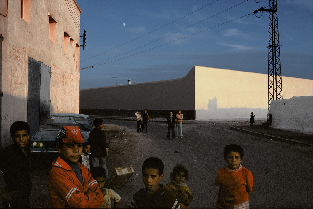 Industrial district of Essaouira, 1988.