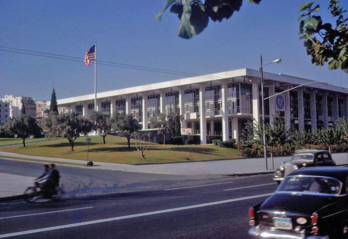 American Embassy in Athens