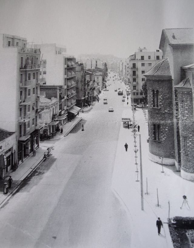 Acharnon Street, Athens