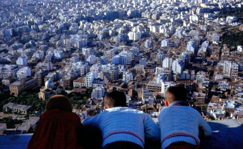 Athens from above