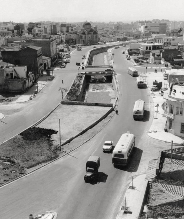 Kallirois Avenue, Athens