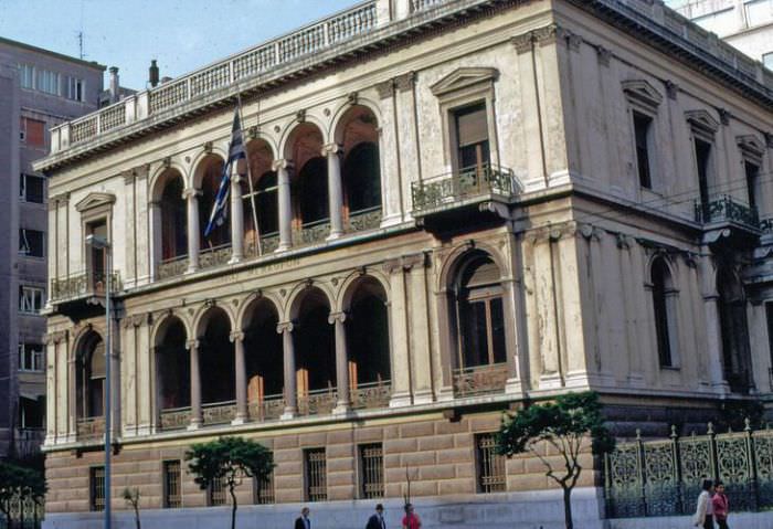 Heinrich Schliemann’s house, which now operates as the Numismatic Museum of Athens