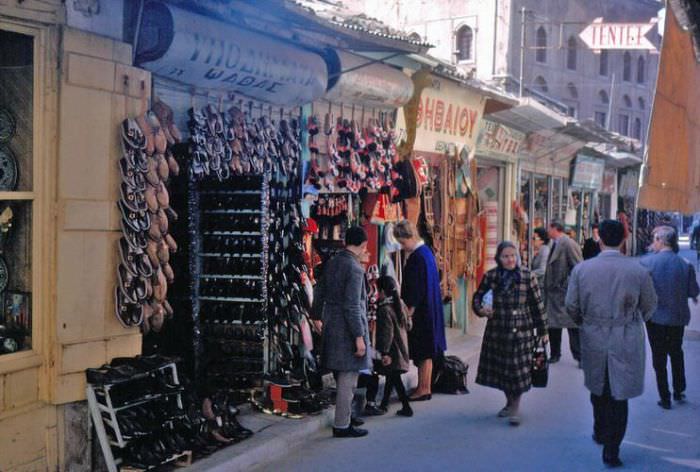 The market of Monastiraki