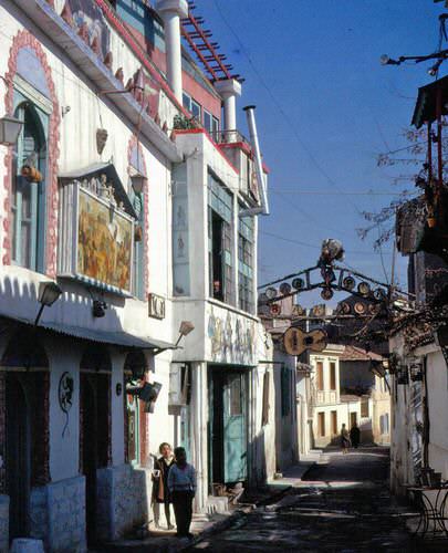 Old taverna in the Plaka