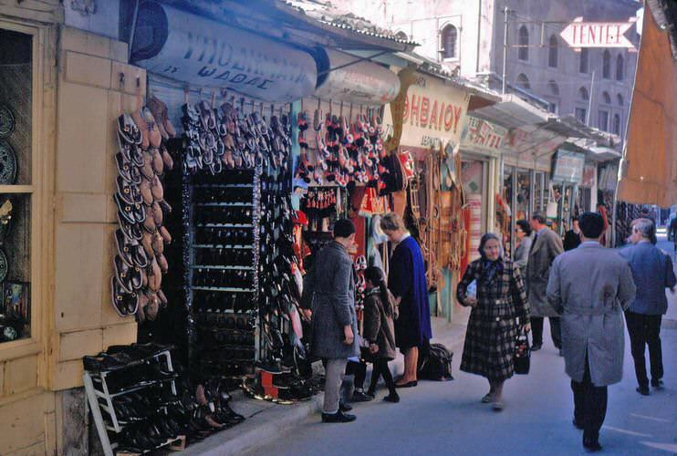 Pondrossou Street in Monastiraki