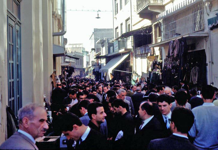 Monastiraki flea-market.